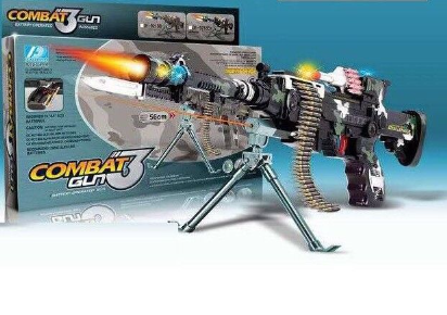 Combat Toy Spot Force Toy Gun Battery Operated High Quality Toy