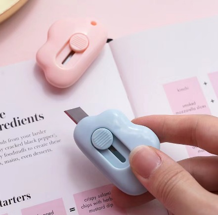 Mini Cutter Knife Parcel Art Cutter Stationary Office School Supplies Cute Art Knife