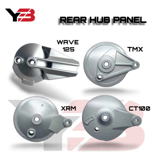 Y3 MOTORCYCLE REAR HUB PANEL CT100/TMX/XRM/WAVE125