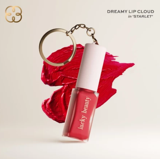 Lucky Beauty Dreamy Lip Cloud in Starlet