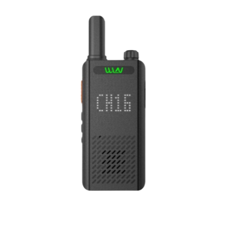 WLN KD-C170 2W 16 Channel UHF 400-470MHz Two-Way Walkie Talkie Radio (1pc)