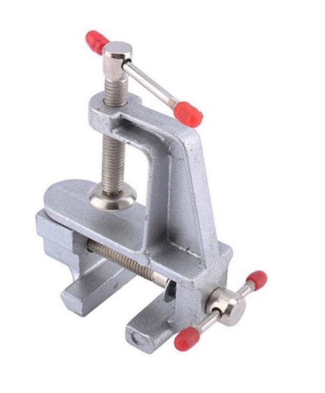 Jaw Bench Clamp Drill Press Vice Clip for Clamping Table Tool