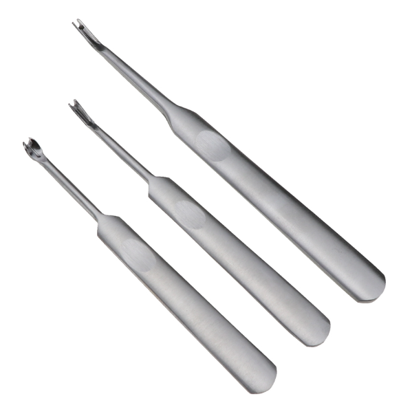 Handmade Leather Crafting Tools V&U Type Leather Skiving Edge Tool