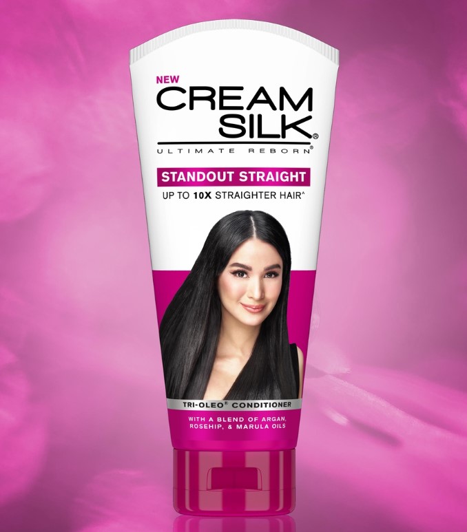 Cream Silk Hair Reborn Conditioner Standout Straight With Frizz Defense Complex 350ML