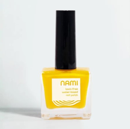 Nami Natural Nail Polish - Colour Me Sunshine