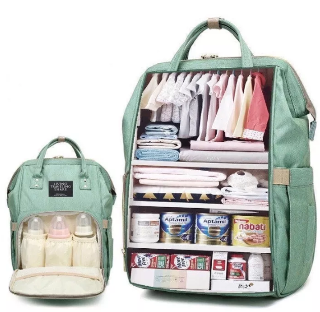 Mommy Backpack Baby Maternity Nappy Diaper Travel High capacity Go out hand bag