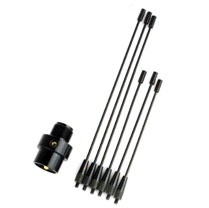 Signal Sensitivity Professional UHF F To M Antenna Practical Enhance Communication Portable
