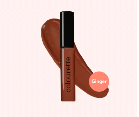 Colourette Colourtint in Ginger (Matte) [Long-Lasting, Matte Lip Tint, Cheek Tint, Makeup]