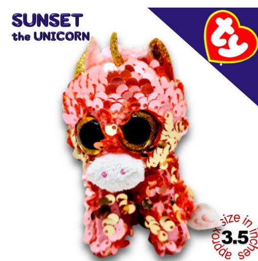 TY Key Clips-Chains Bag Charm Hanging Plushie Stuffed Toy Collection TYCC2