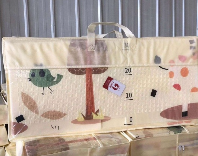 Baby Blanket Carpet Play Mat Soft Playmats Foldable Rug Rubber Mat