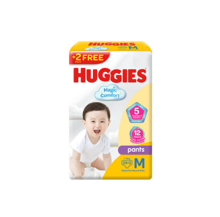 Huggies Magic Comfort Eco Medium - 25 pcs
