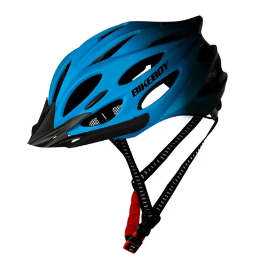 MTB Unisex Cycling Helmet with Light Bike Ultralight Helmet Intergrally-molded Mountain Road bike Bicycle Helmet BH6