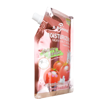 ABONNE Moisturizing Silky Salt Scrub Tomato and Milk 350G