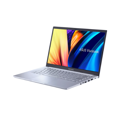 Asus 14” FHD Laptop i3-1220P 8GB RAM 256GB SSD Win11 Silver