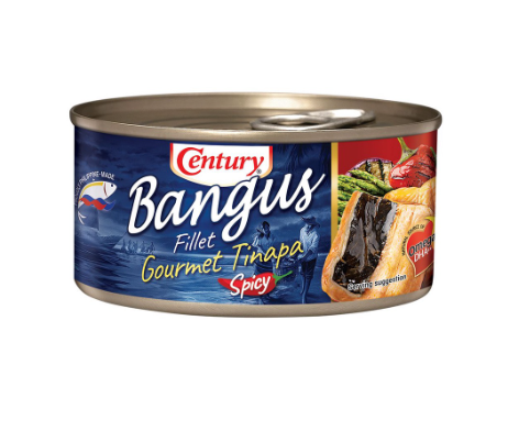 Century Bangus Fillet Gourmet Tinapa 184g