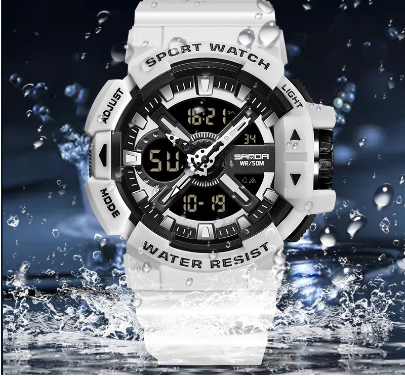 Waterproof Men Watch Digital Sports Luxury Men Watch
