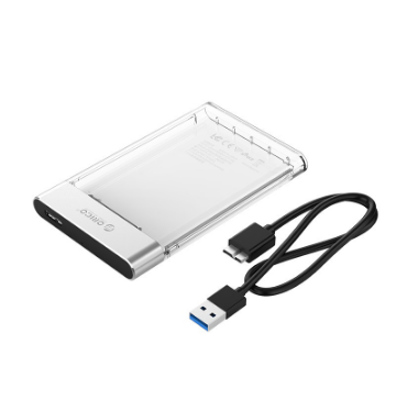Orico HDD Case 2.5 Inch Transparent Hard Disk Enclosure SATA to USB 3.0 Hard Disk Case 6GBPS Support 4TB UASP Case HDD Box