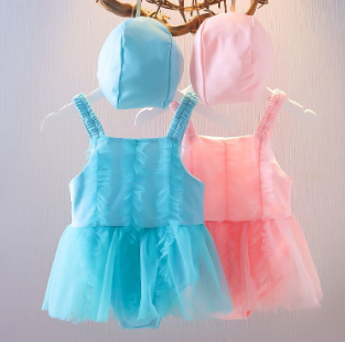 Children Clothing Baby Swimsuit 1 To 3 Years Old Summer Super Cute One-Piece Girls