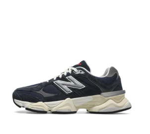 New Balance NB 9060 Navy Blue White Sports Running Shoes Unisex U9060ECB