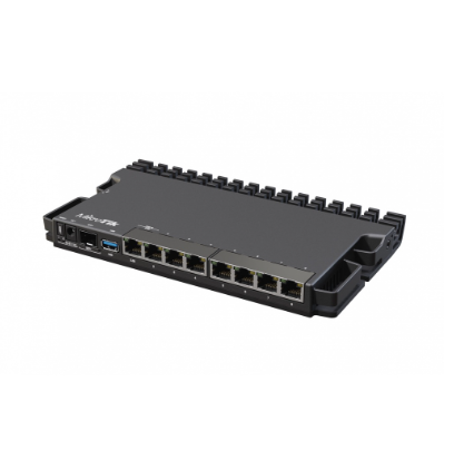 Mikrotik RB5009 RouterBoard RouterOS L5 1U 8-Port Gigabit Router (RB5009UG+S+IN)