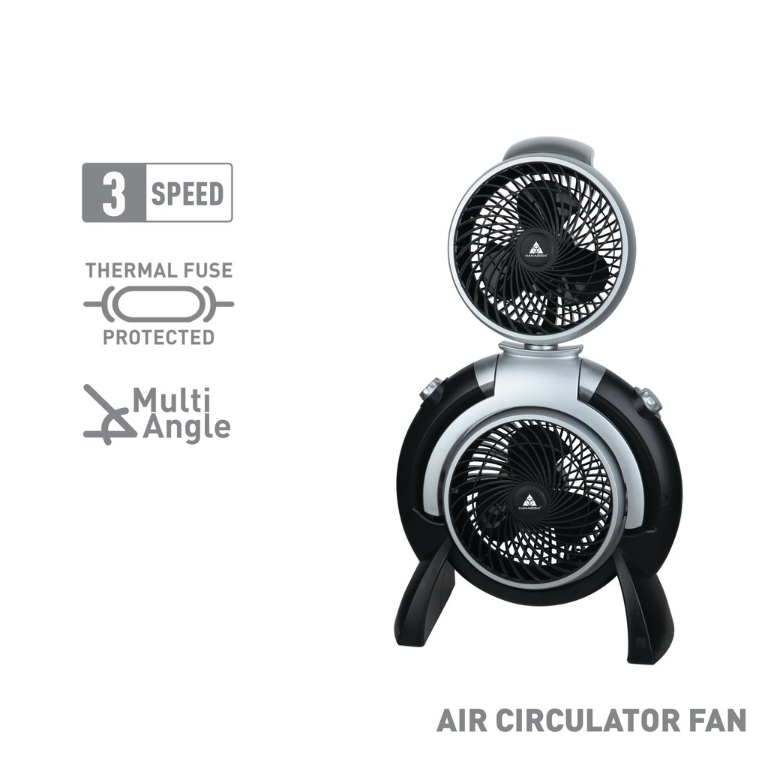Hanabishi Air Circulator Dual Fan HACF88