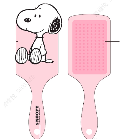 MINISO Snoopy Summer Travel Collection Paddle Brush