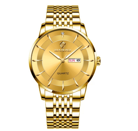 Original Luxury Fashion Business Men's Watch Waterproof Luminous Ultra-Thin Stainless Steel Quartz Watch M1