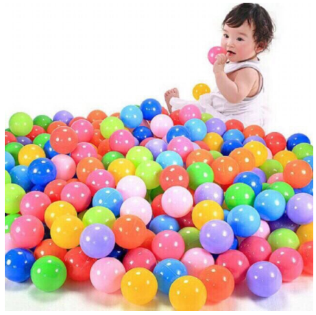 HJ Ocean Balls Toy 5pcs/10PCS for kids 6CM  4.8  3.9K Ratings 10K+ Sold