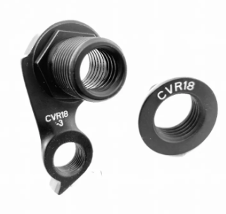 Bicycle Parts Mech Dropout For Cervelo Cvr18-3 Drh-Wmn112 All Disc Road Frames C3 C5 R3 R5 Disc Gear Rear Derailleur Hanger