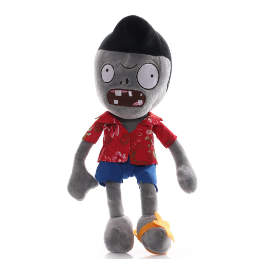 New Plants vs Zombies Plush Toys Zombies Plush Stuffed Doll Toy Gift Z22