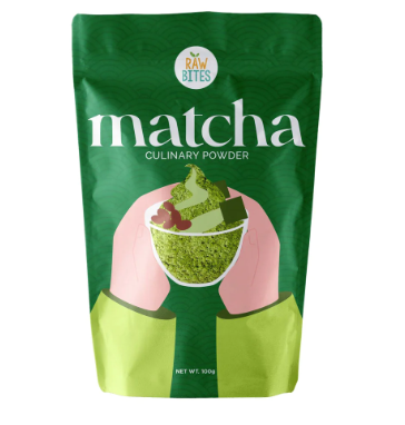 Raw Bites Pure Matcha Culinary Powder 100g