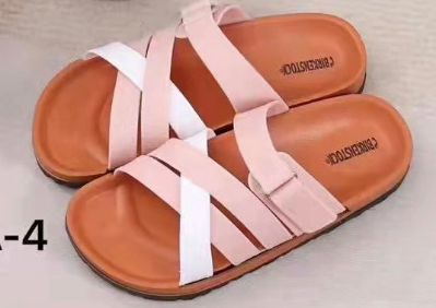 BIRKENSTOCK 2022 Womens New Slippers,Summer Fashion Cork Thick-Soled Cross Belt Sandals and Slippers