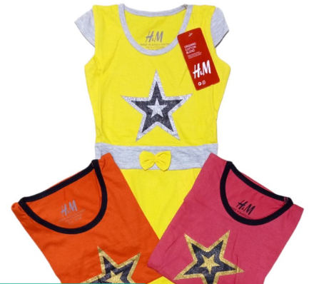 H&M Premium Quality Dress For Kids