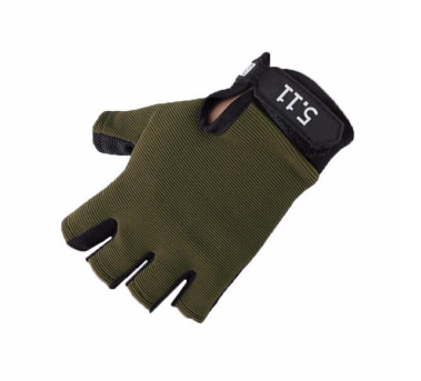Army Half -Finger Biking/Motor/Hiking Gloves Anti-Skid