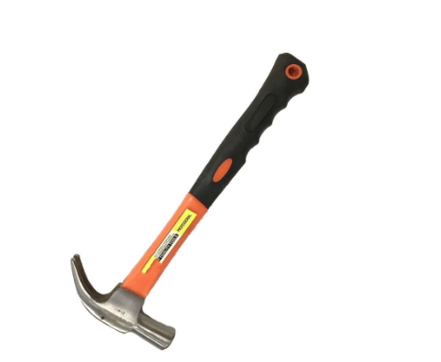rubber hammer orange claw hammer