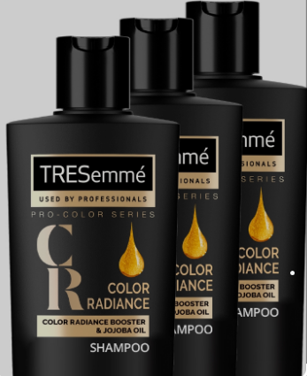 Tresemme Color Radiance Shampoo 300ml (Bundle of 3)