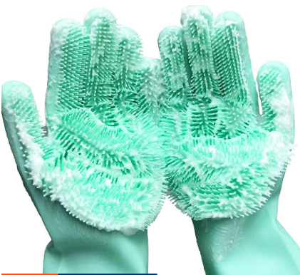 Silicone Scrub Gloves