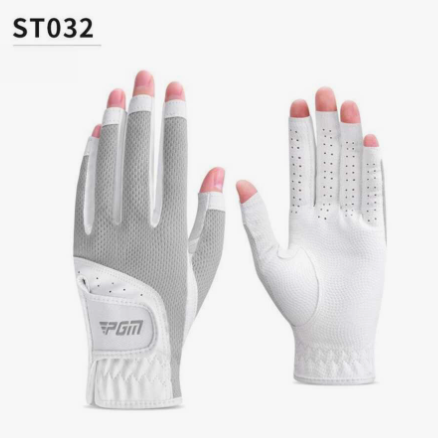 Gray Golf Glove