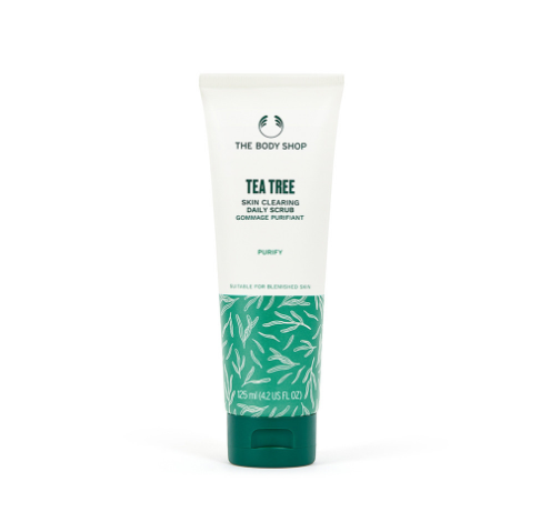 The Body Shop Tea Tree Skin Clearing Daily Scrub 125ML
