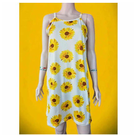 Maternity Dress Pambahay Dress Spaghetti Strap (New Printed Design) Freesize fits from Small to XL D11