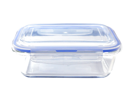 Masflex 1520ml Rectangular Glass Food Container