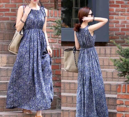 Floral Maxi (For Pregnant Maxi)