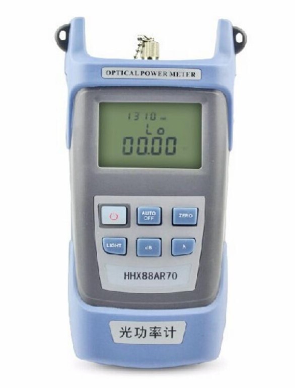Fiber Optical Power Meter Tester Fiber Optic FTTH