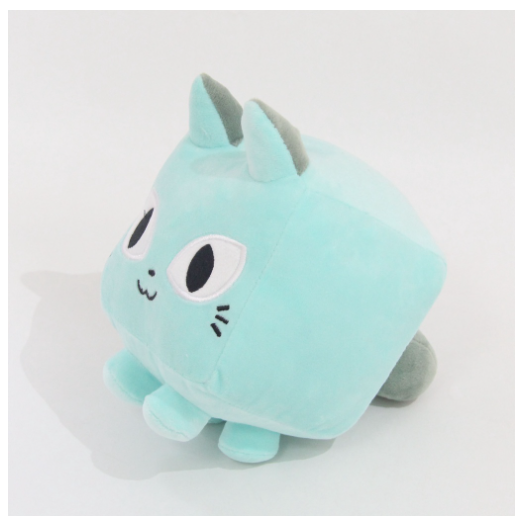 Pet Simulator x Cat Toy Plush Toy Roblox Cat Plush Toy Big Game Cat Soft Plush Toy Animal Suitable Kids Gift S11