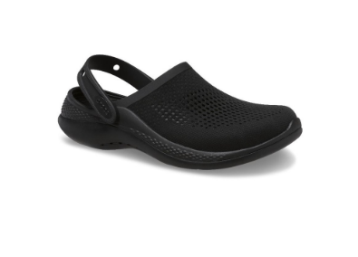 Crocs Literide 360 Clog in Black Black