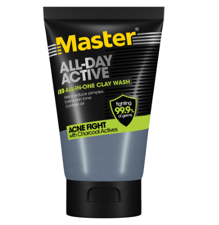 Master All-Day Active Clay Wash Acne Fight 100g