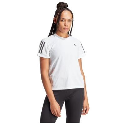 Adidas Running Own The Run Tee Women White IK7442