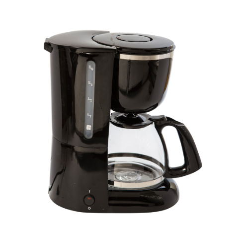 TEFAL Perfecta Coffee Maker CM4428 - 1.25L, 10-15Cups, Lighted On/Off, Anti-Drip, Water Level Window