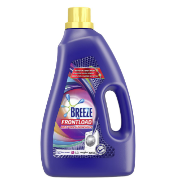 Breeze Liquid Detergent Frontload Bottle 2.6L