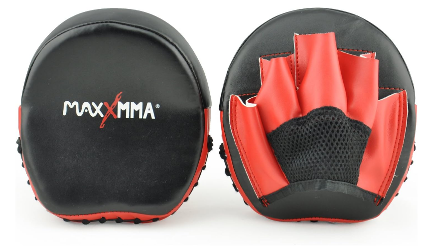 MaxxMMA Micro Focus Punch Mitts - Boxing MMA Training Fitness Kickboxing Muay Thai